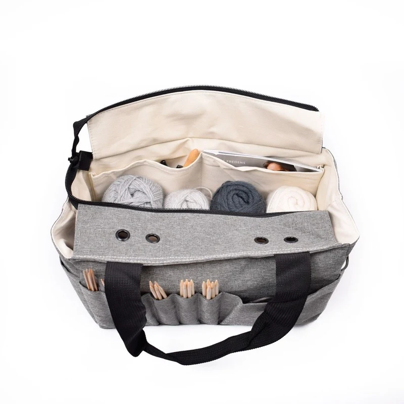 Kleine Handarbeitstasche