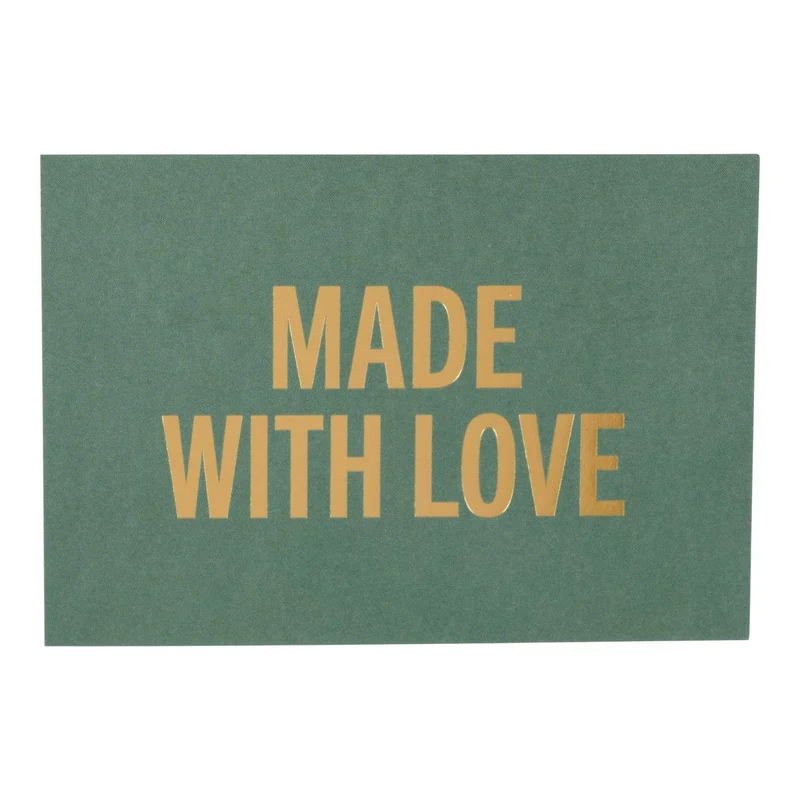Postkarten - Made With Love