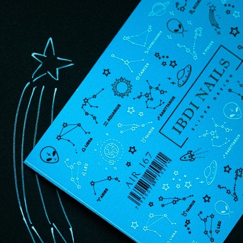 Sticker AIR 167 IBDI Nails