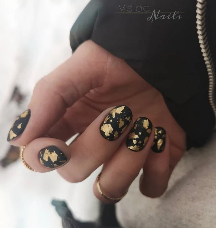 PIGMENT FLAKES GOLD IBDI