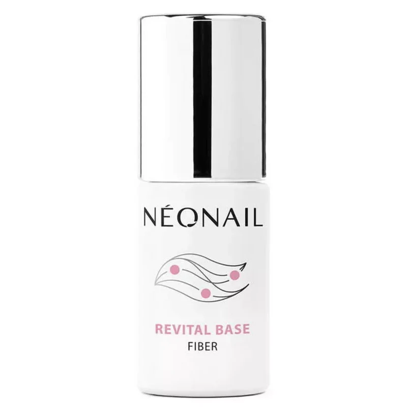 CLEAR - REVITAL BASE COAT FIBER 7,2 ml Neonail