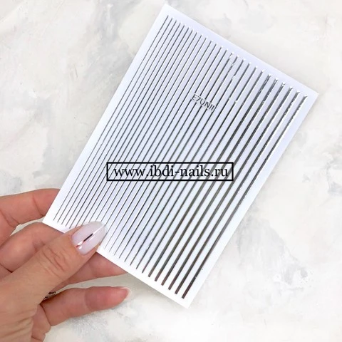 STRIPES SILVER