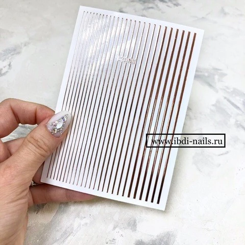 STRIPES ROSEGOLD