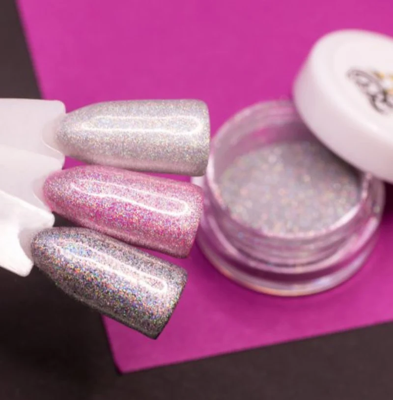 Pigment mit Holographie Effekt von ZOO Nail 1078 0,2g