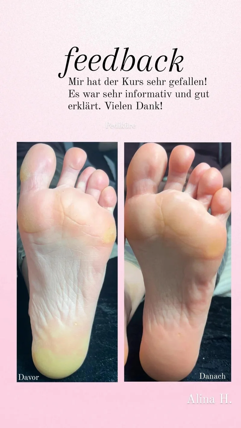 ONLINE KURS "RUSSISCHE PEDIKÜRE MIT SHELLAC: ALLES VON A BIS Z"