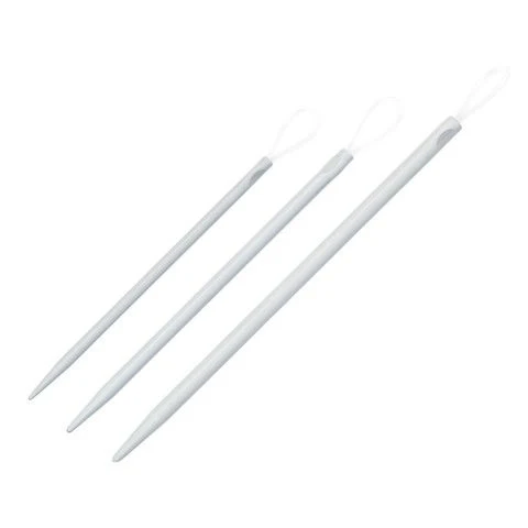 Wollnadel Set in Aluminium