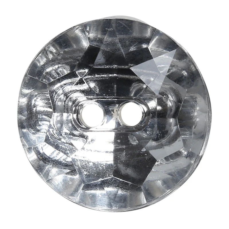 Cocktail Knöpfe mit 2 Löchern - 18 mm