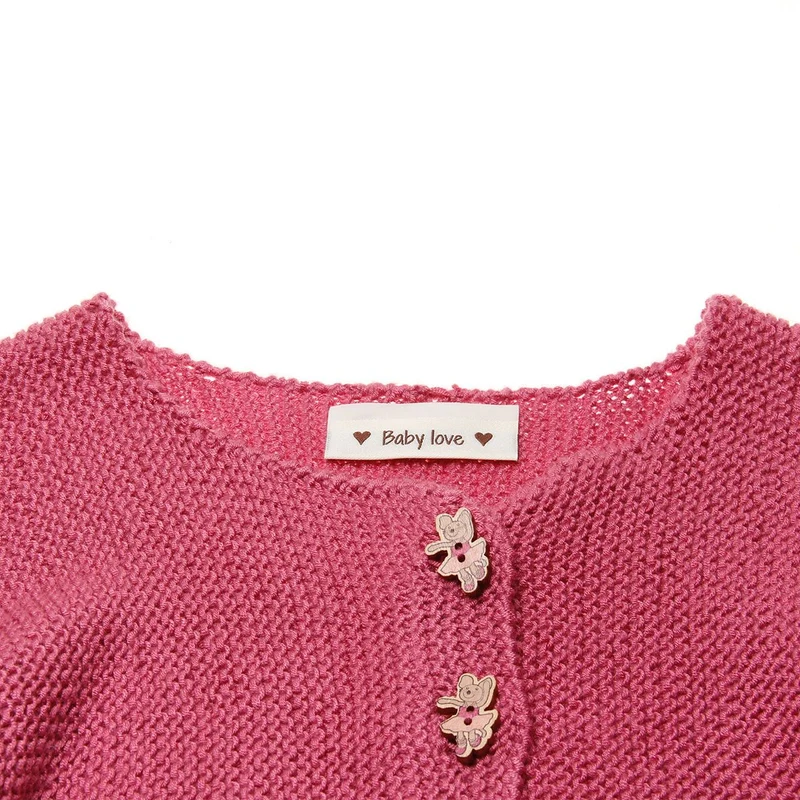 10 Labels - Made with love - 1 Herz - 3.5 cm