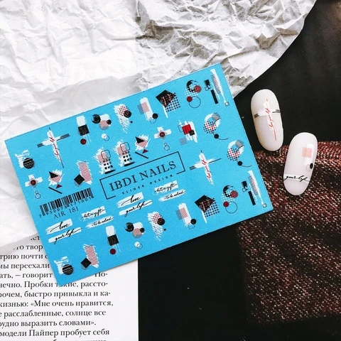 Sticker AIR 181 IBDI Nails