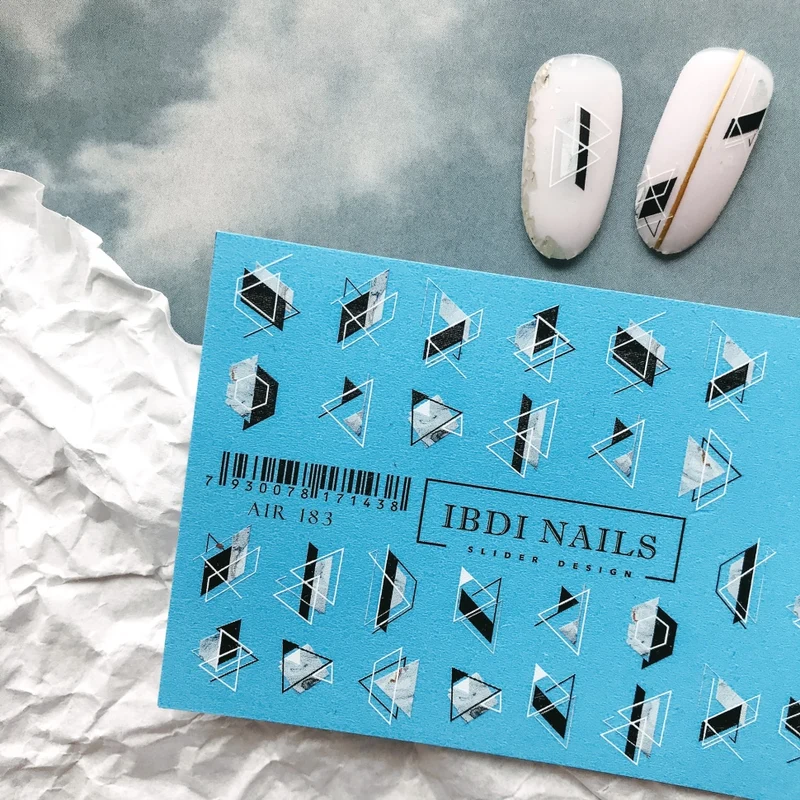 Sticker AIR 183 IBDI Nails