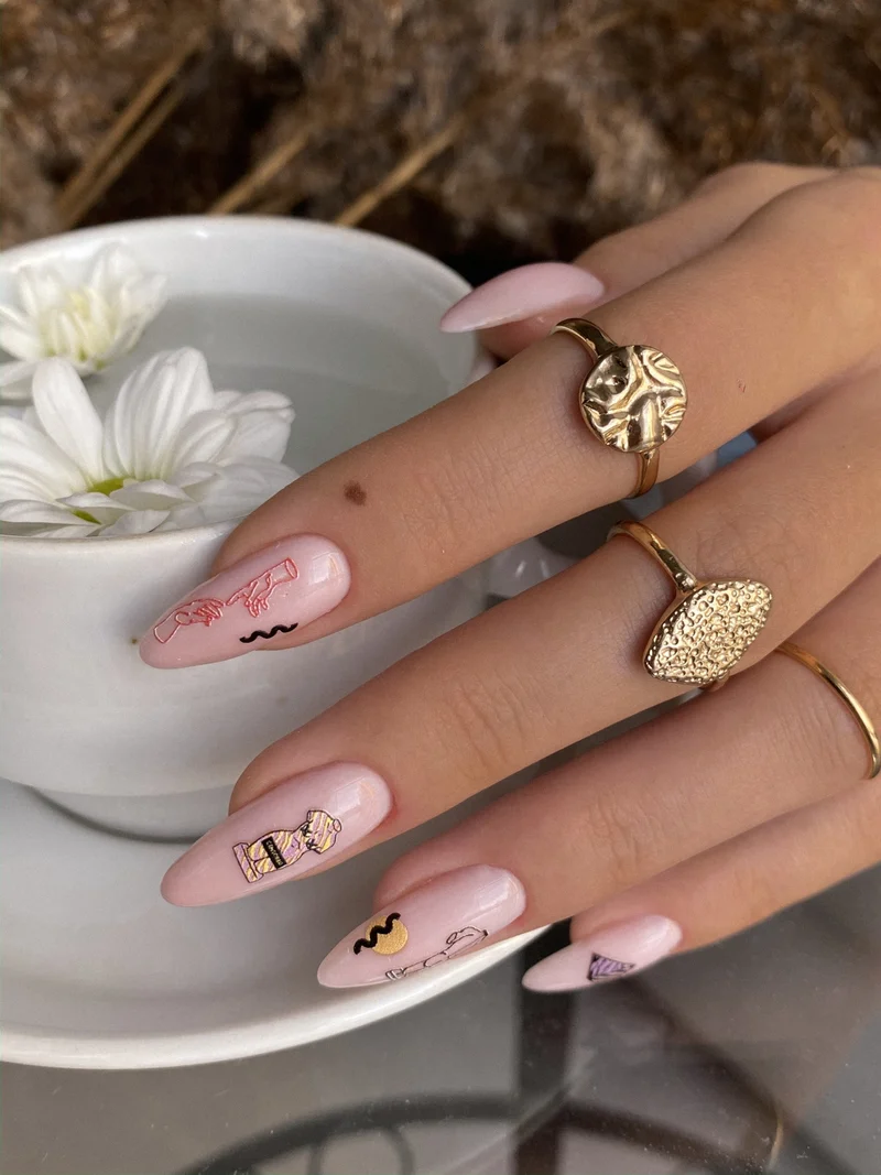 IBDI NAILS COLORFUL 66