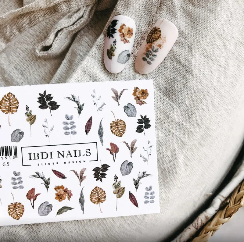 IBDI NAILS COLORFUL 65