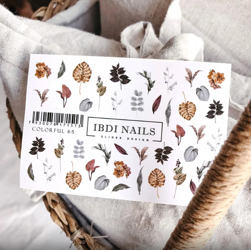 IBDI NAILS COLORFUL 65