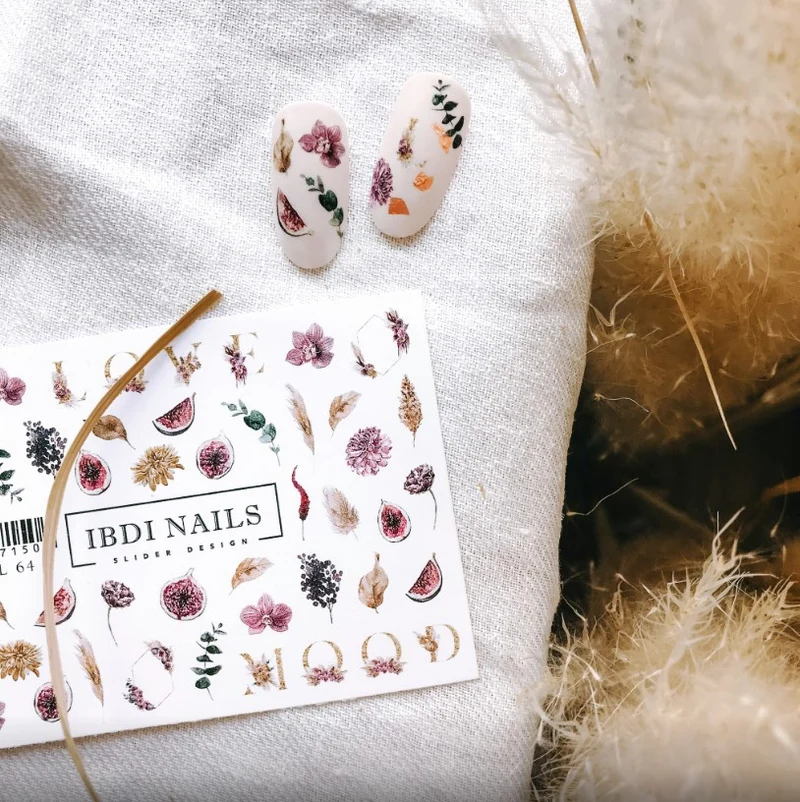 IBDI NAILS COLORFUL 64