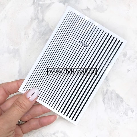 STRIPES BLACK