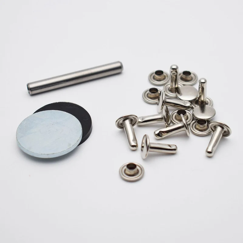 Hohlnieten 6 - 9 mm - Silber
