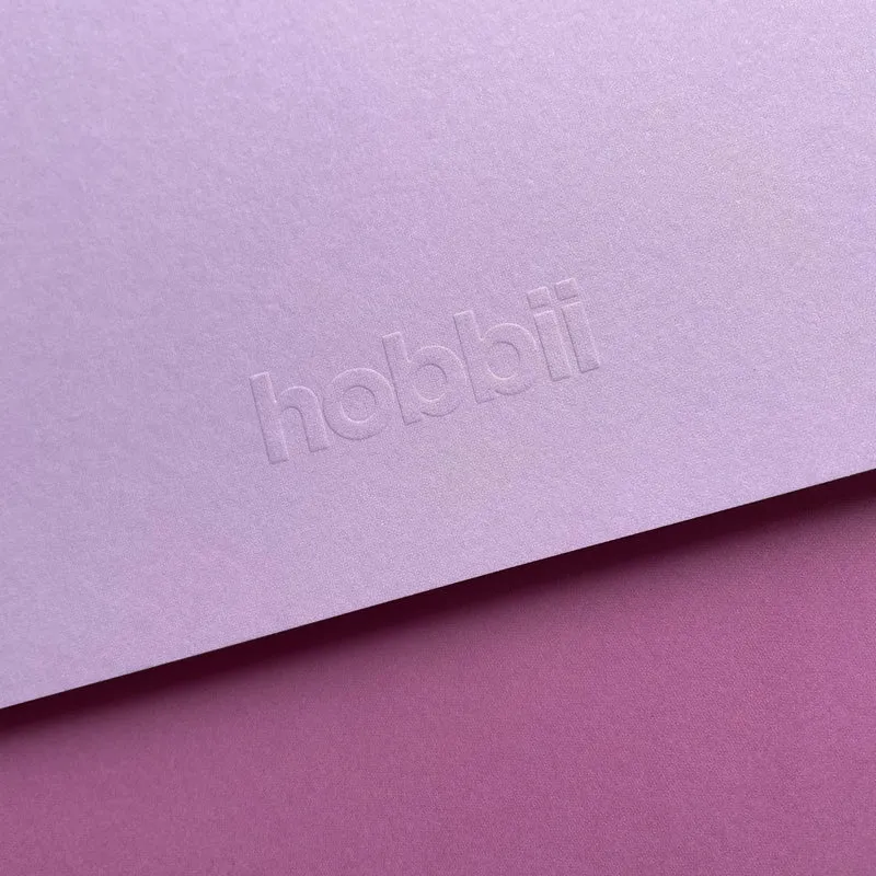Rainbow Notebook - Stripey
