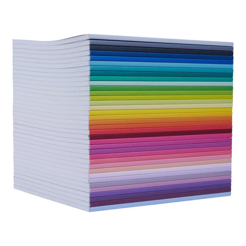 Rainbow Notebook - Stripey