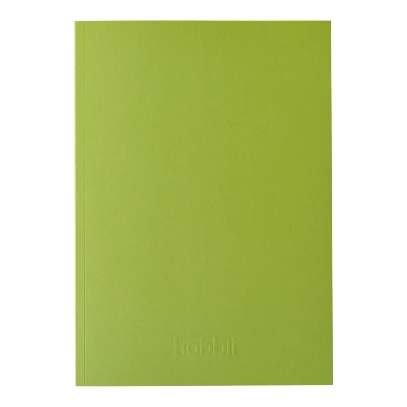 Rainbow Notebook - Stripey