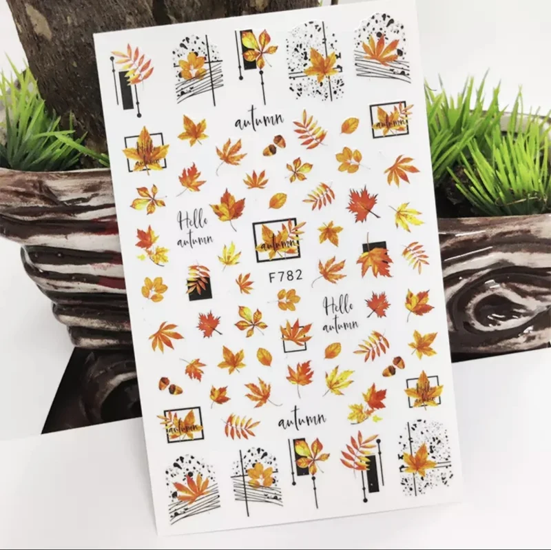 Sticker Herbstmotive