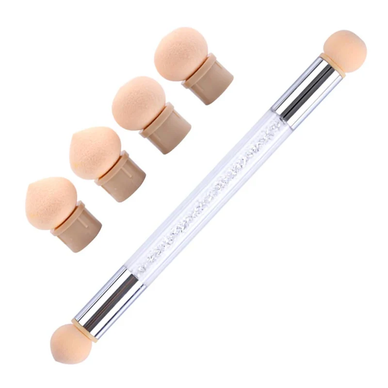 Sponge Ombre Pinsel Nail Art