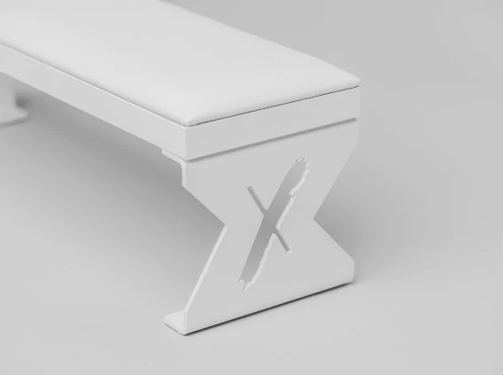 Handauflage mit Lederüberzug in verschiedenen Farben von SheMax Luxury
