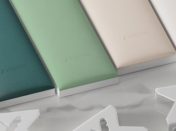 Handauflage mit Lederüberzug in verschiedenen Farben von SheMax Luxury