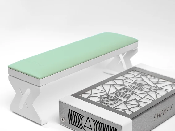 Handauflage mit Lederüberzug in verschiedenen Farben von SheMax Luxury