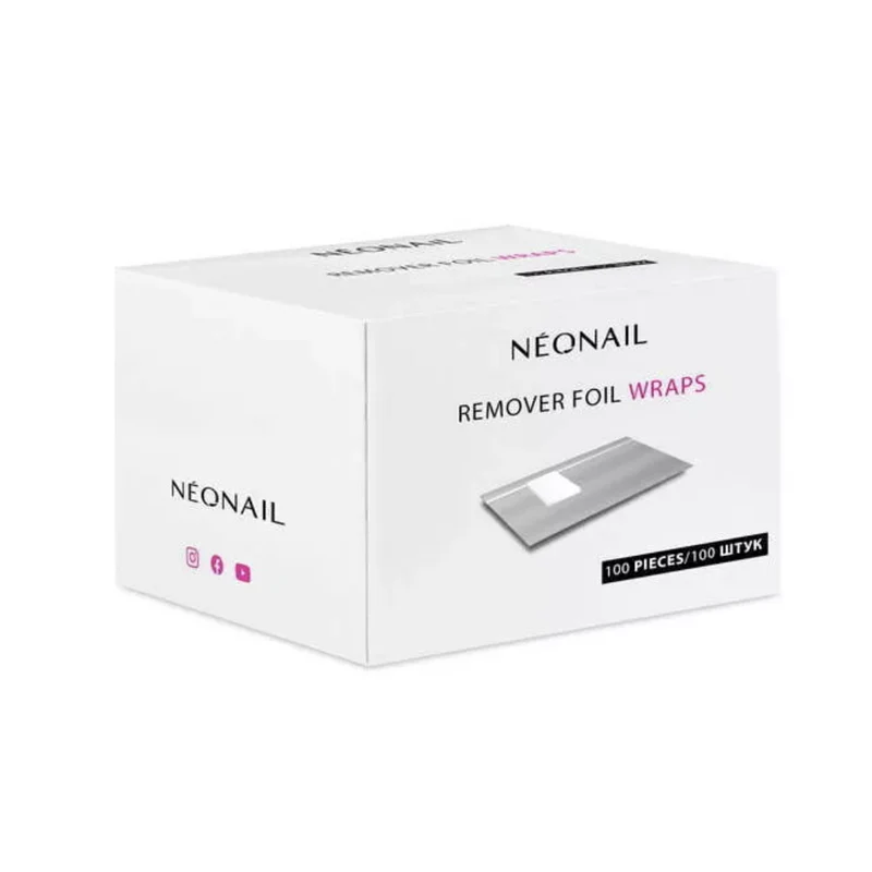 Foil Nail Wraps - 100 Stk Neonail