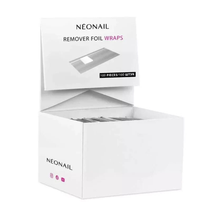 Foil Nail Wraps - 100 Stk Neonail
