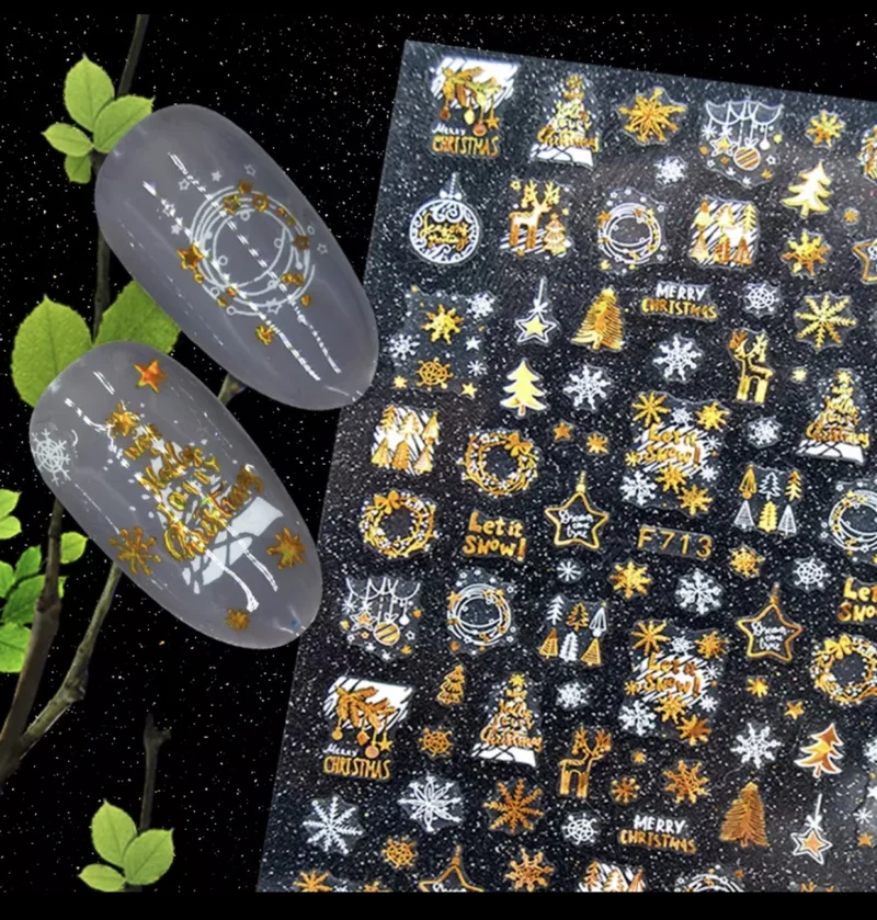 Sticker Weihnachten und Wintermotive