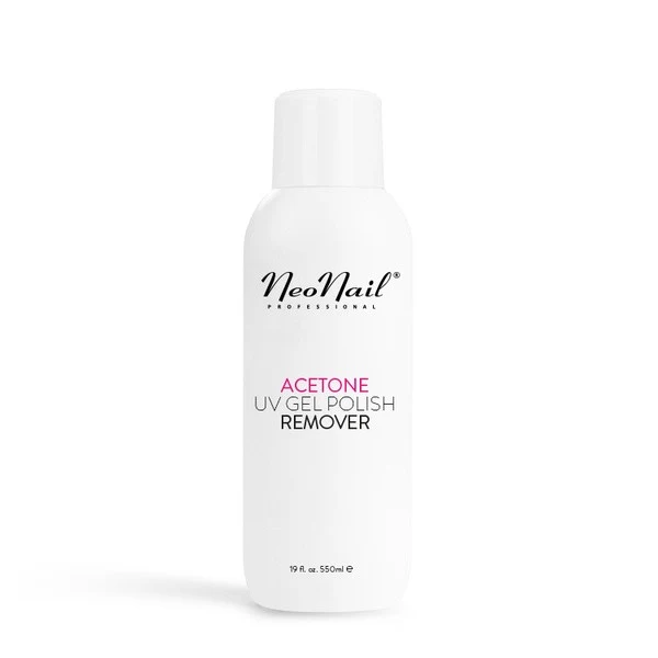 Aceton 500 ml - UV Gel Polish Remover Neonail