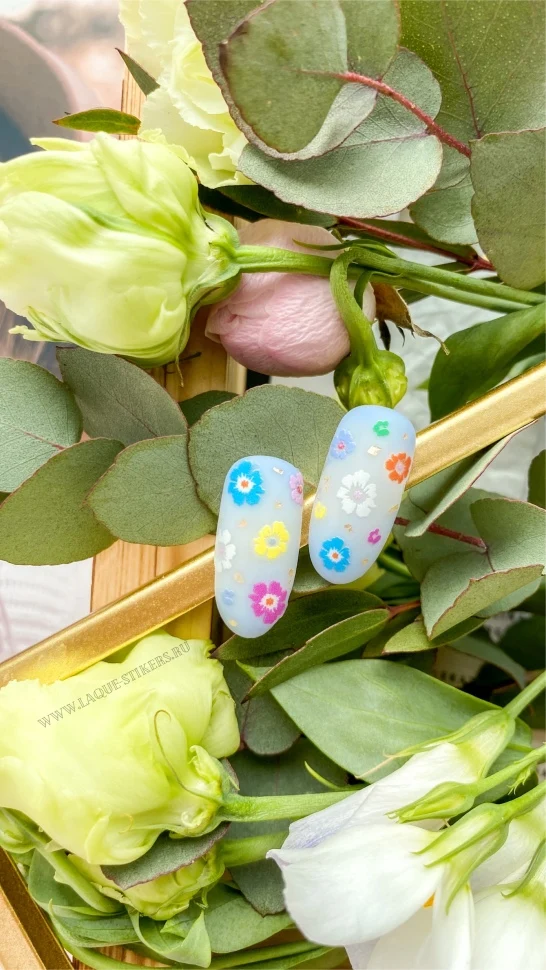 Selbstklebende Sticker S-35 von LAQUE