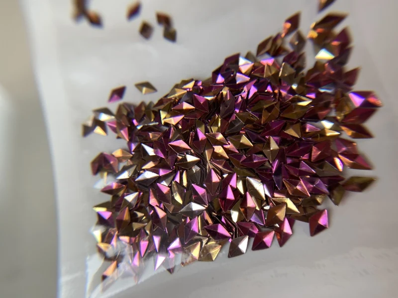 Raute Bordeaux-Gold von Laque