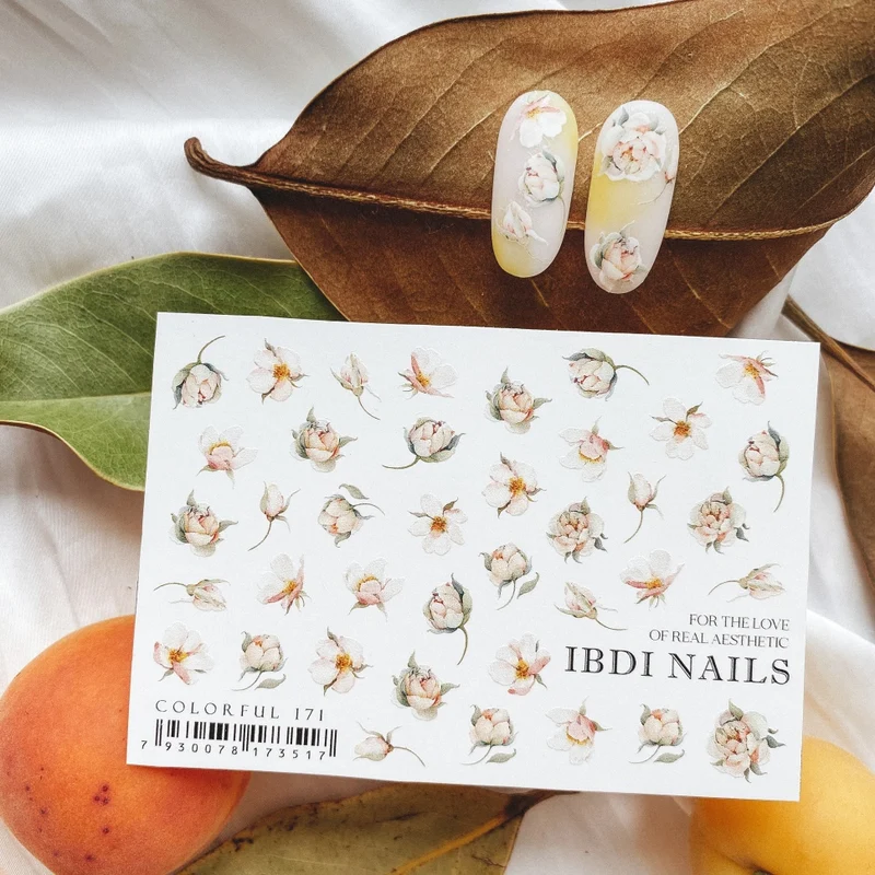 Sticker COLORFUL 171 von IBDI Nails