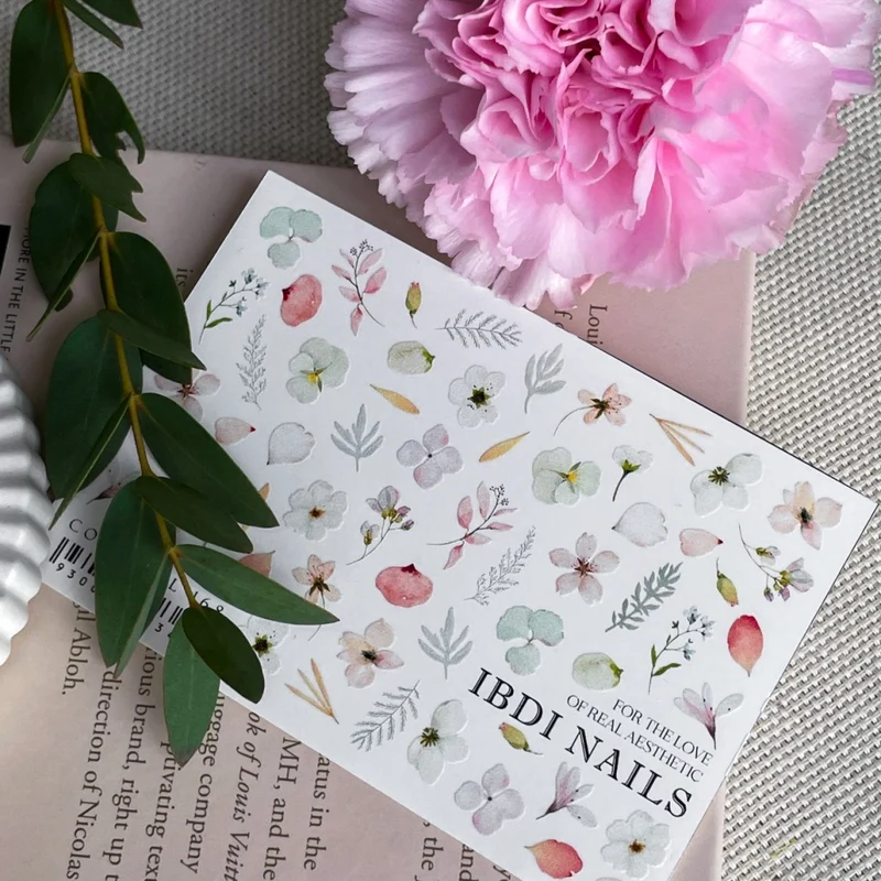 Sticker COLORFUL 168 von IBDI Nails