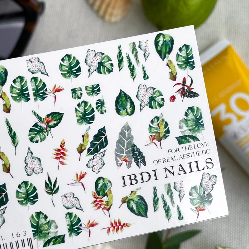 Sticker COLORFUL 163 von IBDI Nails