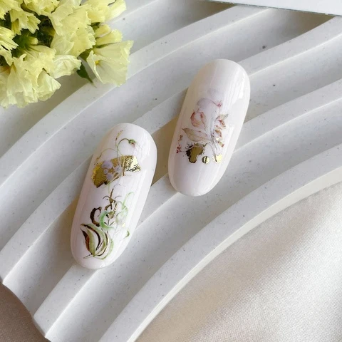 Sticker Air Foil 46 von IBDI Nails