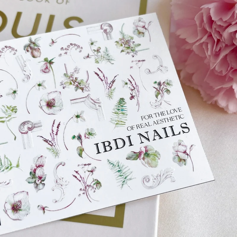Sticker COLORFUL 167 von IBDI Nails