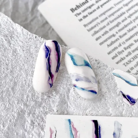 Sticker Air Foil 47 von IBDI Nails