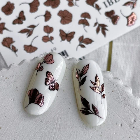 Sticker Air Foil 49 von IBDI Nails
