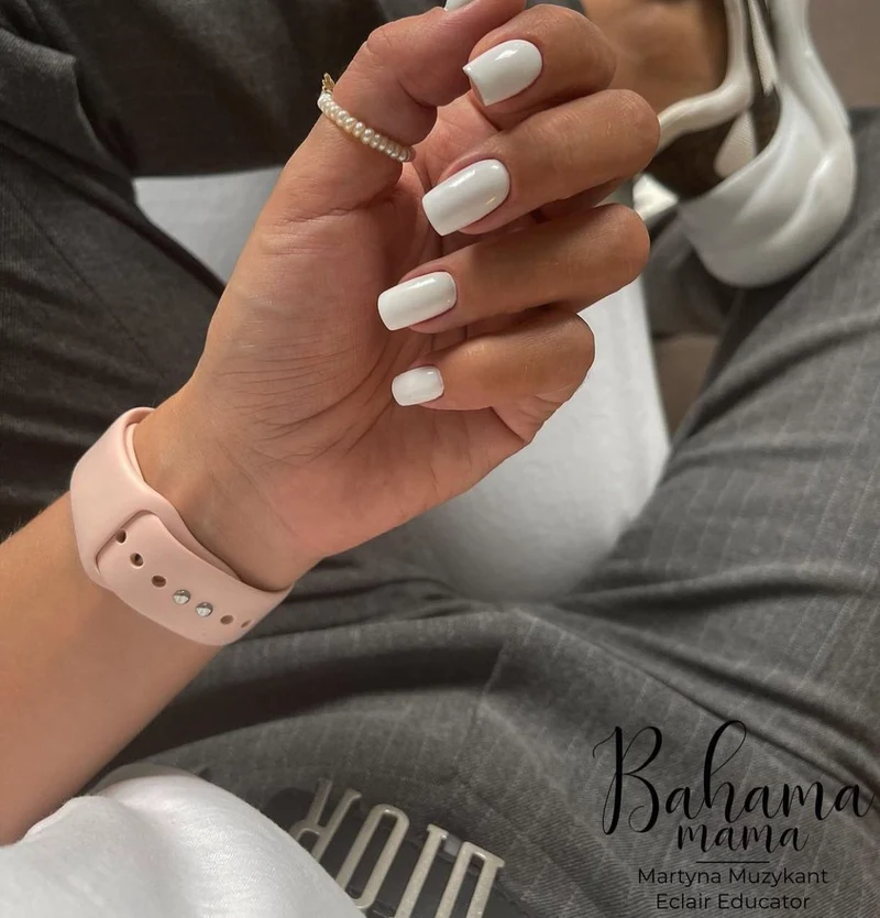 Pure White - UV Nagellack ECLAIR 7ml