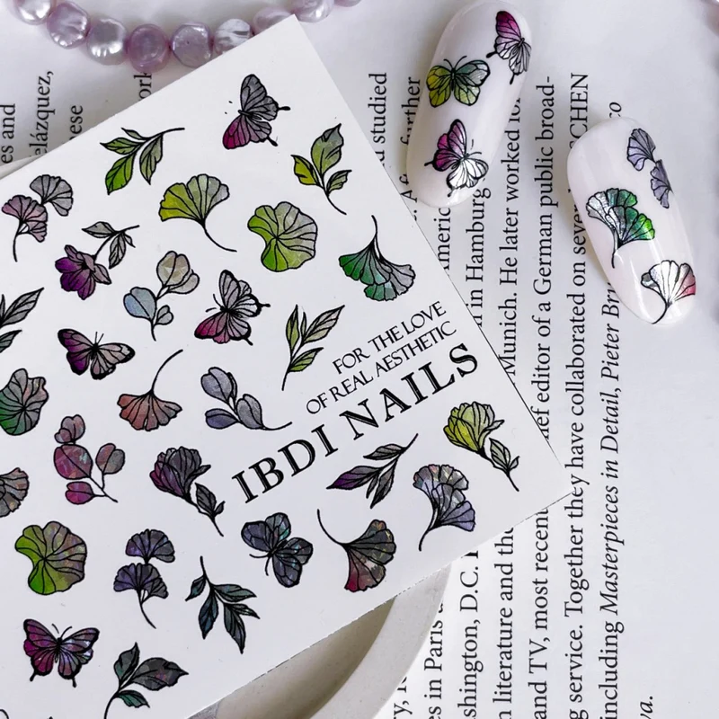 Sticker Air Foil 50 von IBDI Nails