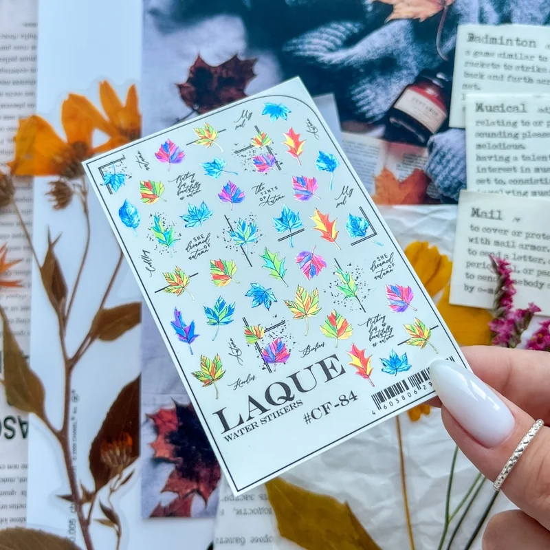 Sticker Design CF84 (Wasserlösliche Aufkleber) von Laque