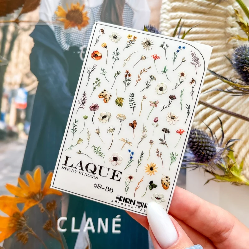 Selbstklebende Sticker S-36 von LAQUE