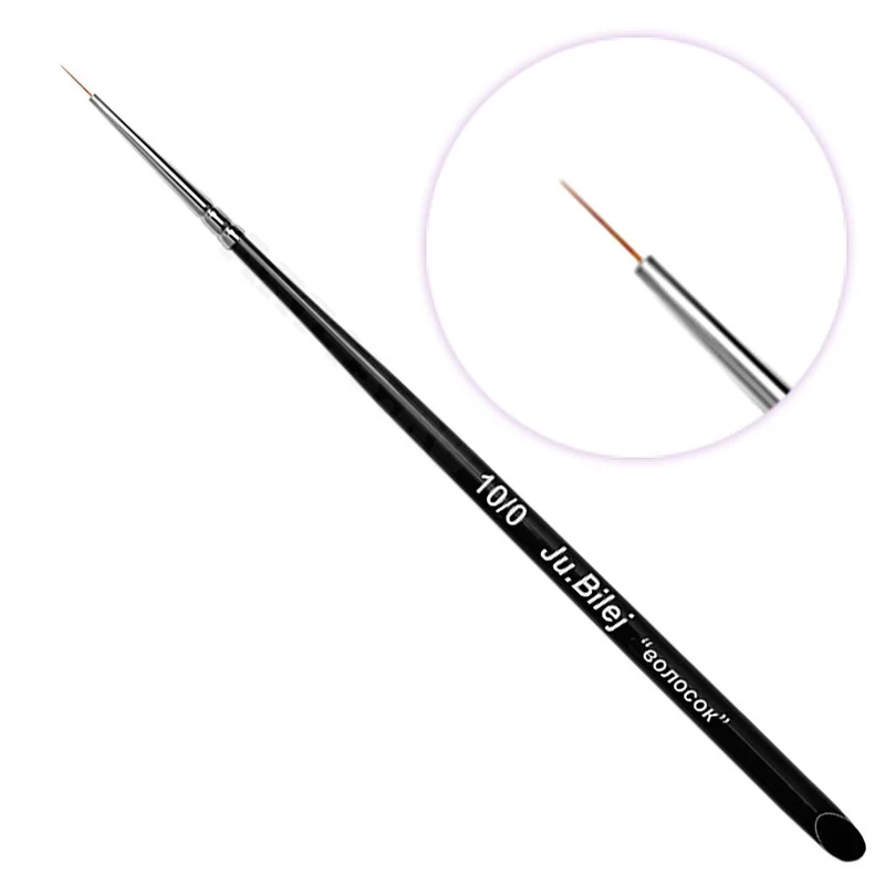 Nailart Pinsel Fineliner JU.BILEJ "-One Hair" DS1JB-10/0 Roubloff