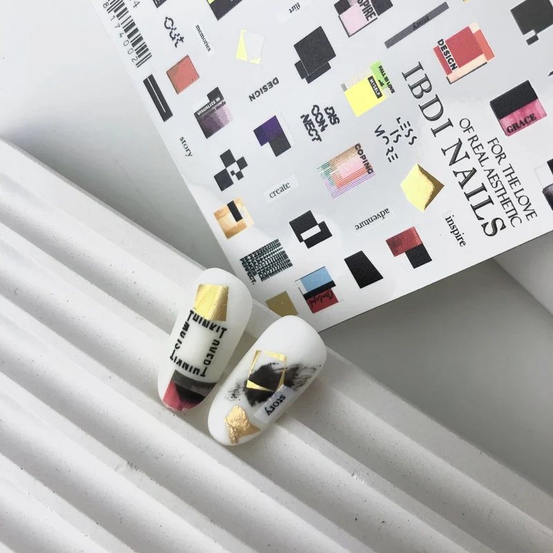 Sticker LUX 04 von IBDI Nails