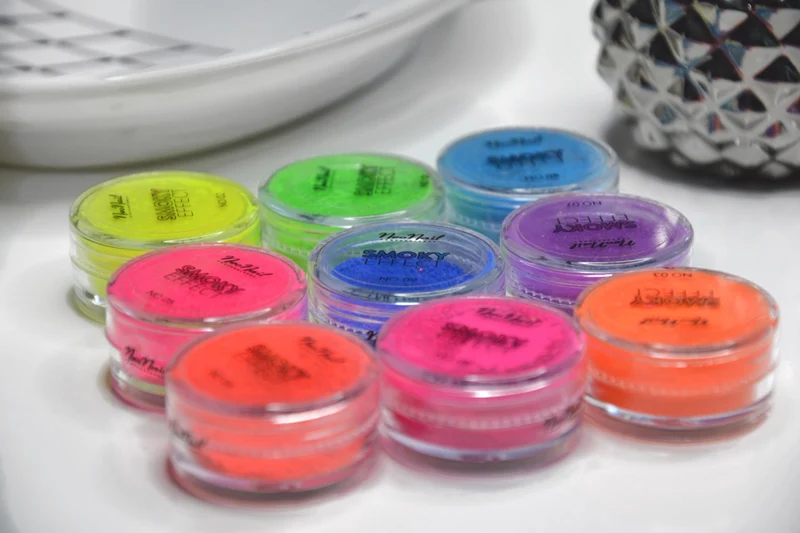 Smoky Effect No 01 - Neon Pigmente Neonail 2g