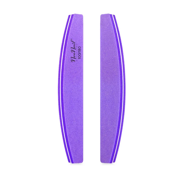 POLIERFEILE 100/180 - violett Neonail