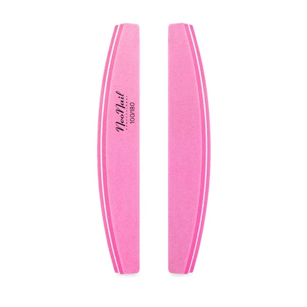 POLIERFEILE 100/180- rosa Neonail